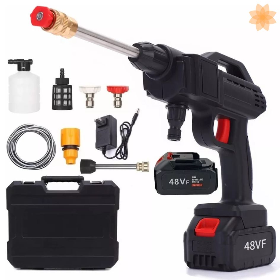 Hidrolavadora + Aspiradora Gratis🎁