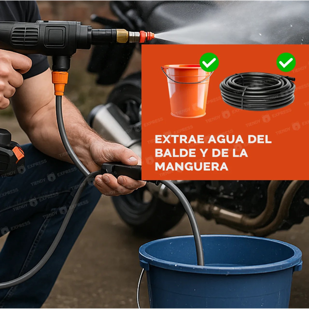 Hidrolavadora + Aspiradora Gratis🎁