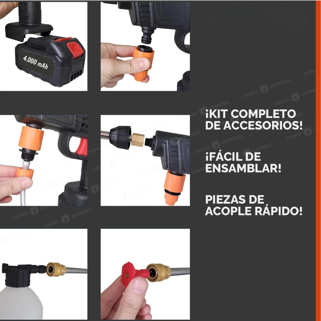 Hidrolavadora + Aspiradora Gratis🎁