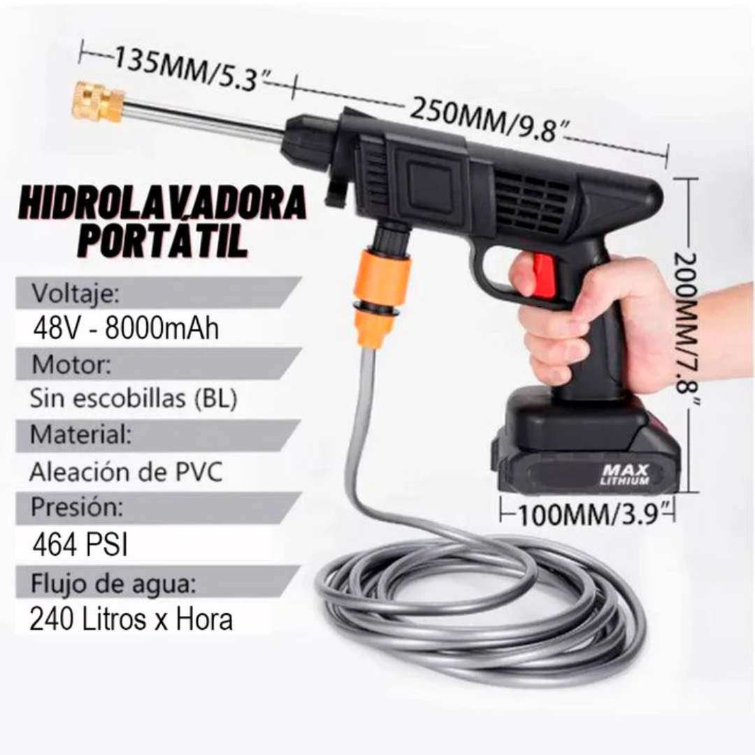 Hidrolavadora + Aspiradora Gratis🎁