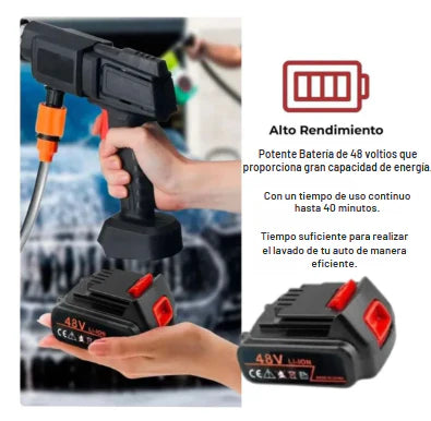 Hidrolavadora + Aspiradora Gratis🎁