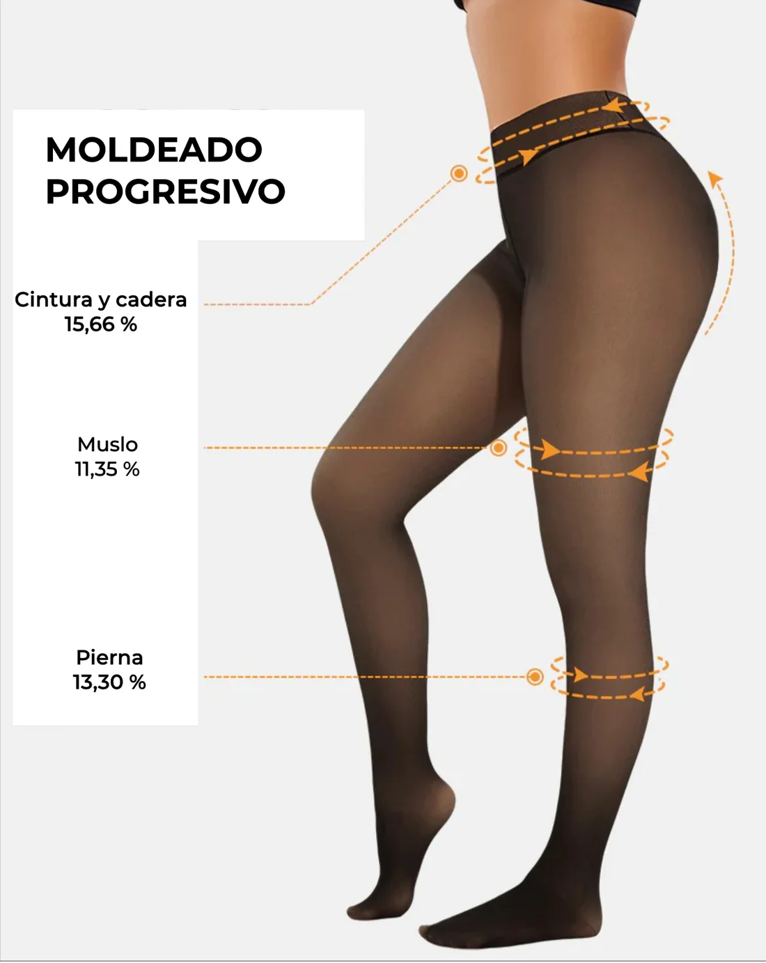 Leggins Termicos Afelpados