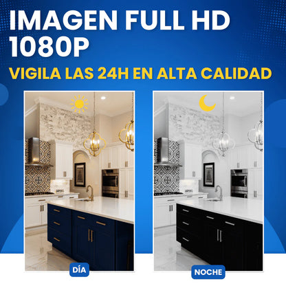 Camara Espia 1080p con Vision Nocturna