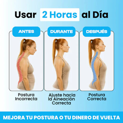 ®Posturex Corrector de Postura + Regalo🎁