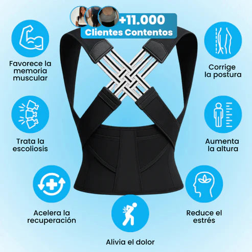 ®Posturex Corrector de Postura + Regalo🎁