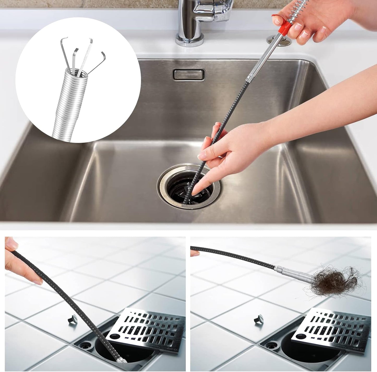 Destapacaños Profecional Reutilizable