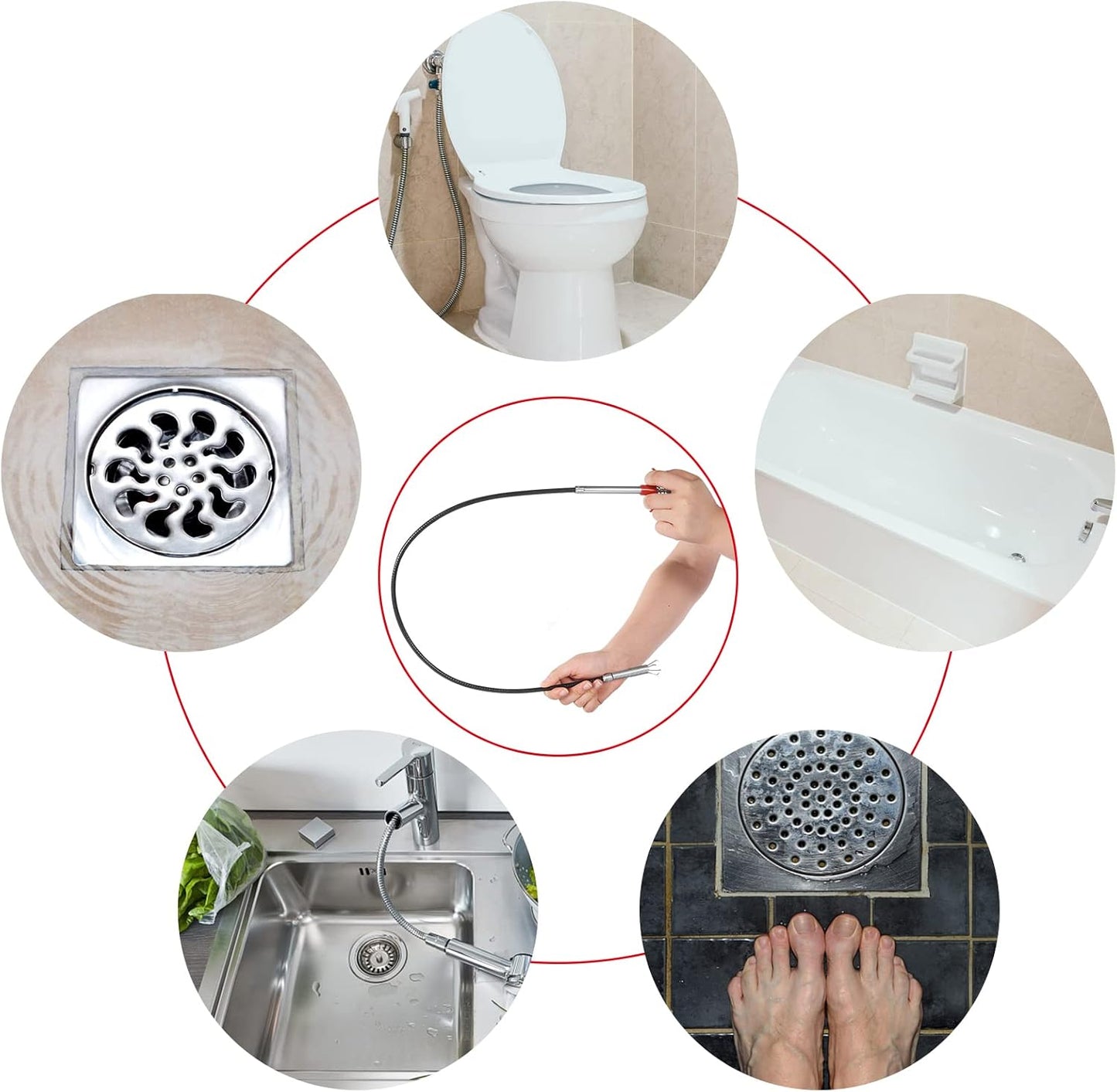 Destapacaños Profecional Reutilizable