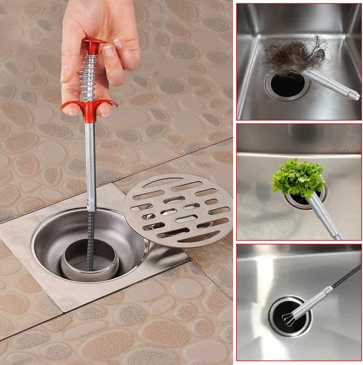 Destapacaños Profecional Reutilizable