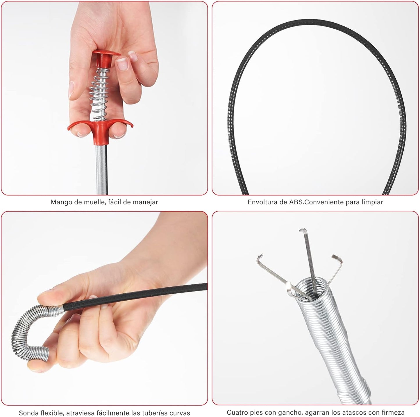 Destapacaños Profecional Reutilizable