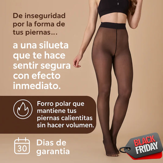 Leggins Termicos Afelpados