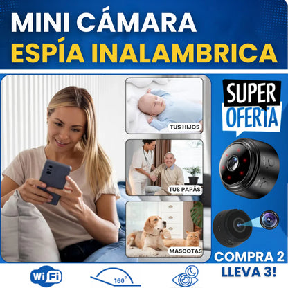 Camara Espia 1080p con Vision Nocturna