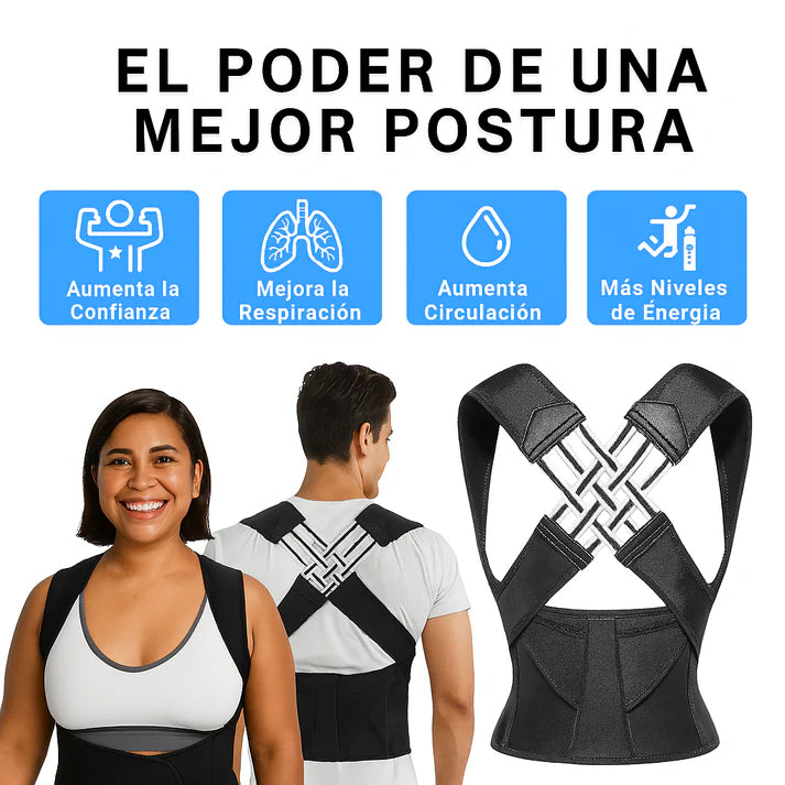 ®Posturex Corrector de Postura + Regalo🎁