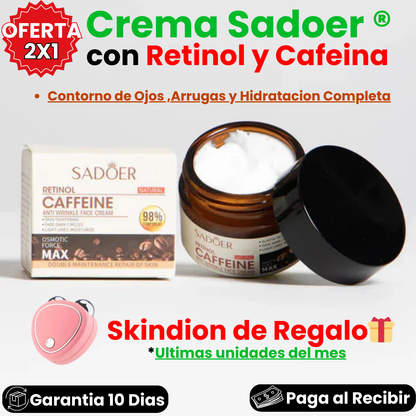 2 Cremas Sadoer + SkinDion🎁