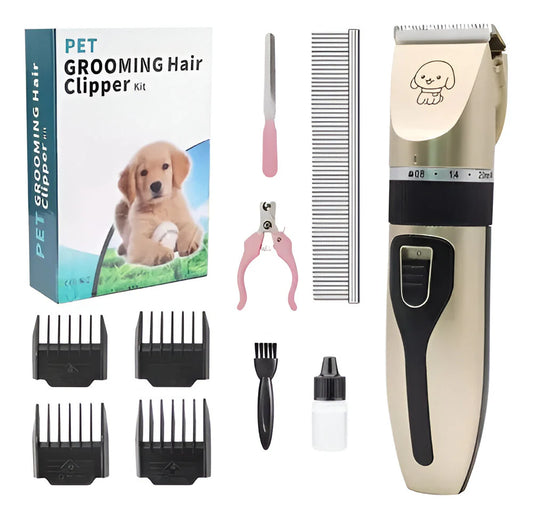 KIT MÁQUINA DE MASCOTA PROFESIONAL