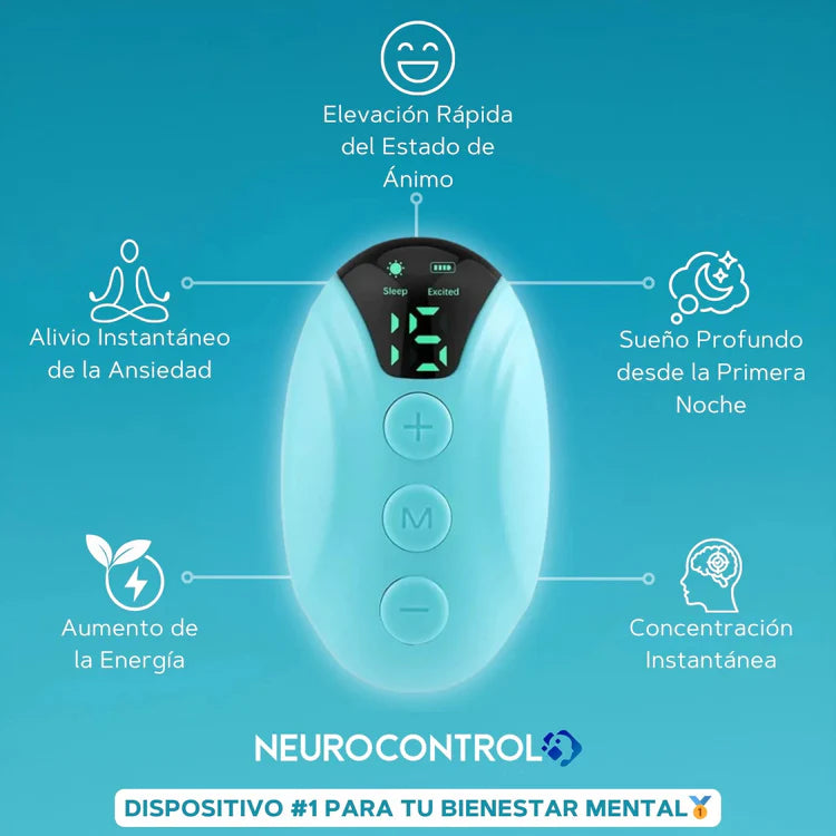 Neurocontrol Anti Insomio, Estres y Ansiedad