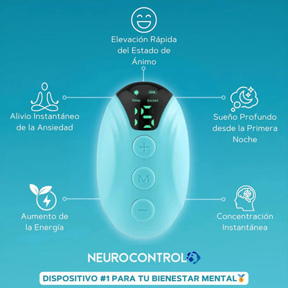 Neurocontrol Anti Insomio, Estres y Ansiedad