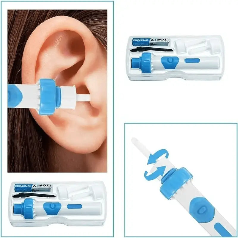 Limpiador Profecional de Cerilla