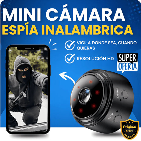 Camara Espia 1080p con Vision Nocturna