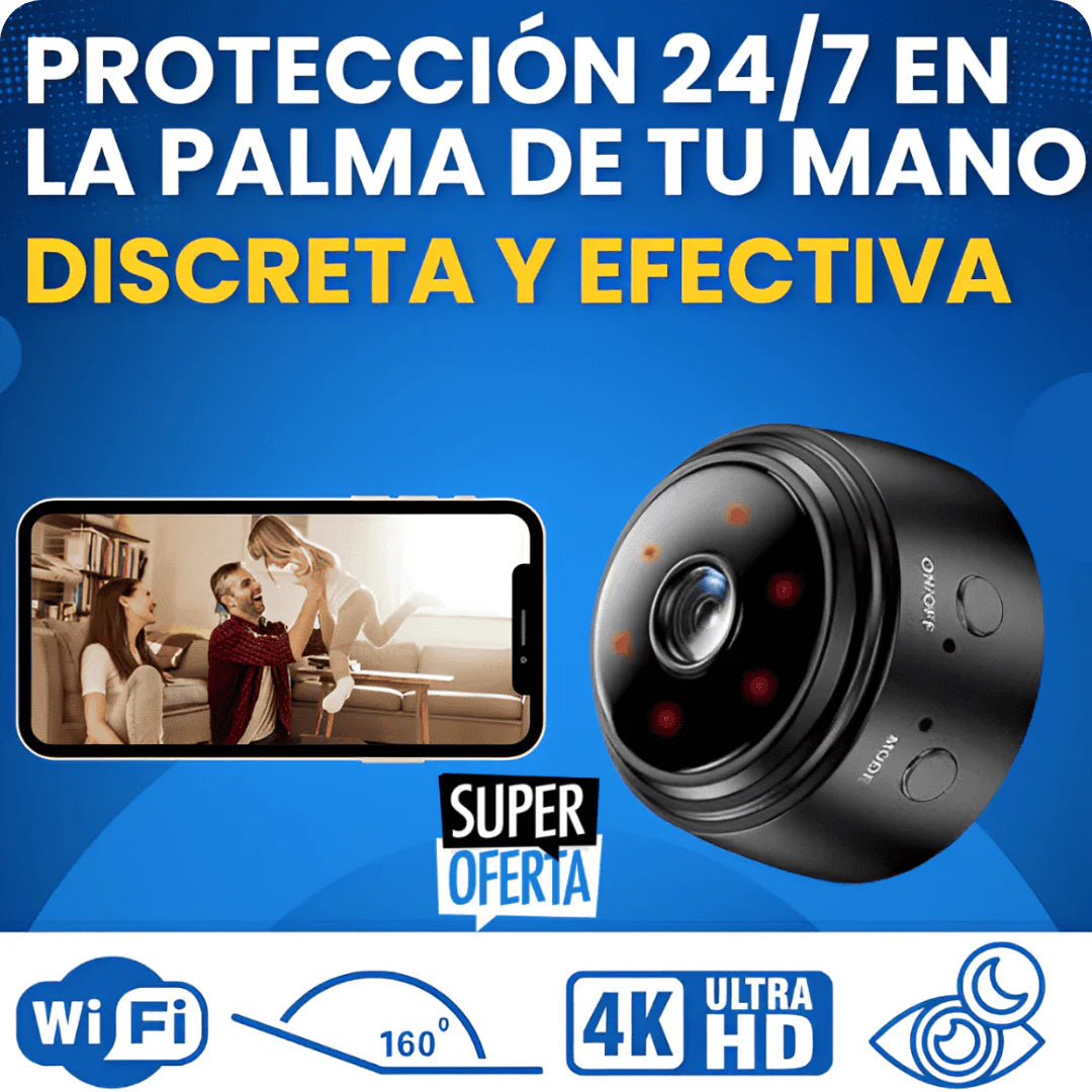 Camara Espia 1080p con Vision Nocturna