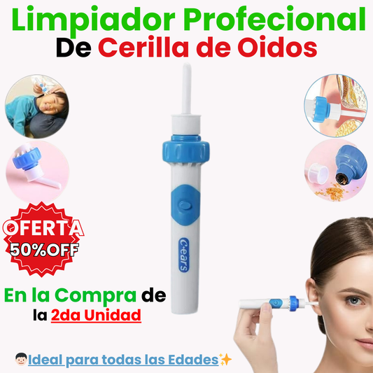 Limpiador Profecional de Cerilla