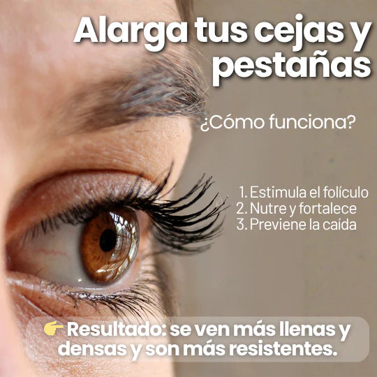 Alargador de Pestañas + SkinDion🎁