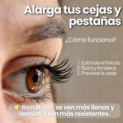 Alargador de Pestañas + SkinDion🎁
