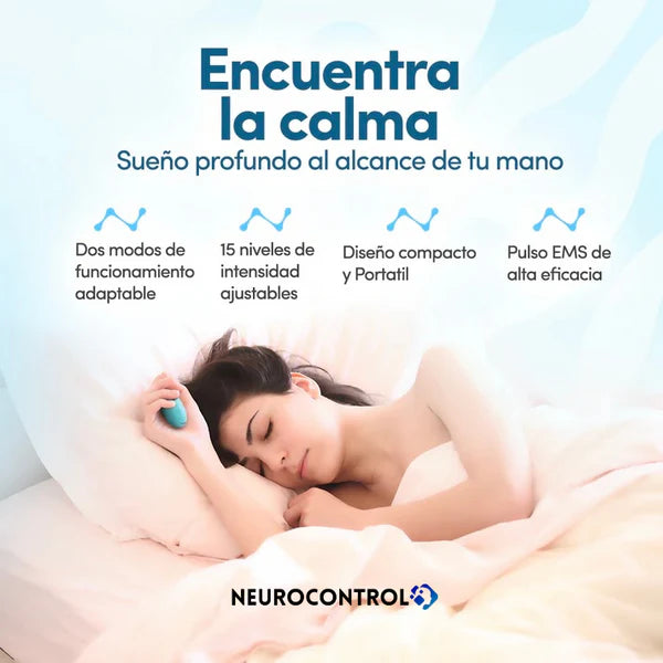 Neurocontrol Anti Insomio, Estres y Ansiedad