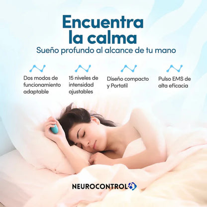 Neurocontrol Anti Insomio, Estres y Ansiedad