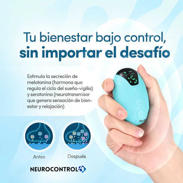 Neurocontrol Anti Insomio, Estres y Ansiedad