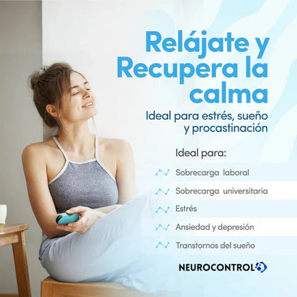 Neurocontrol Anti Insomio, Estres y Ansiedad