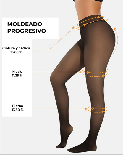 Leggins Termicos Afelpados