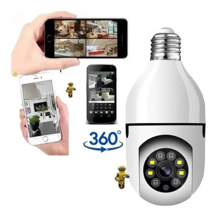 Foco Camara Ful HD º360 Con Seguimiento