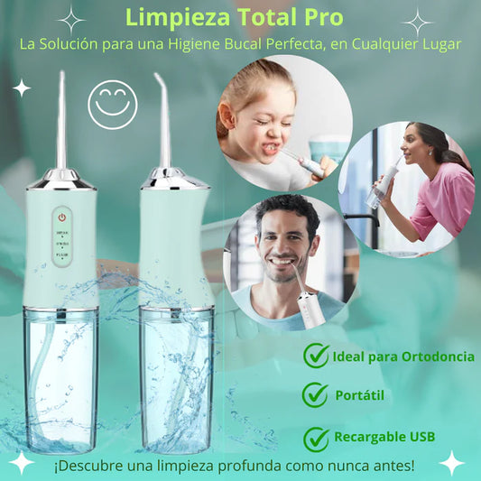 Limpieza Total Pro – Potencia tu Sonrisa en Cualquier Lugar