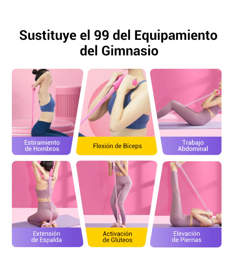 FlexyGym® Cuerda de Resistencia