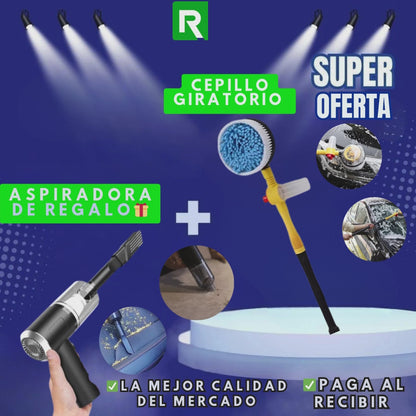 Cepillo Hidrolavador + Aspiradora Gratis🎁