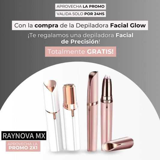 Combo Depilación (Raynova Trimmer + Glow Trim)